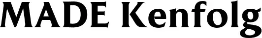 MADE Kenfolg