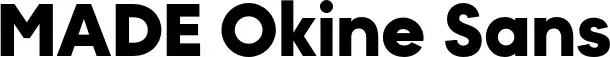 MADE Okine Sans