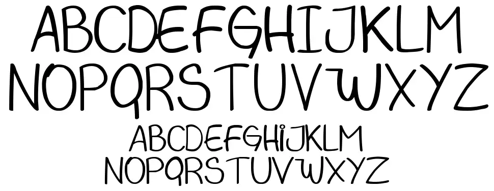 Magbisfont specimens