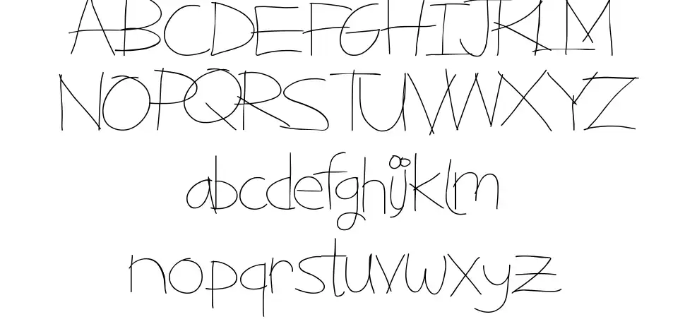 Magic Statusfont specimens