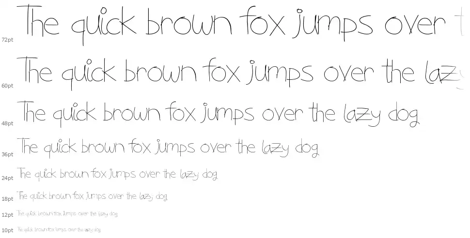 Magic Statusfont waterfall