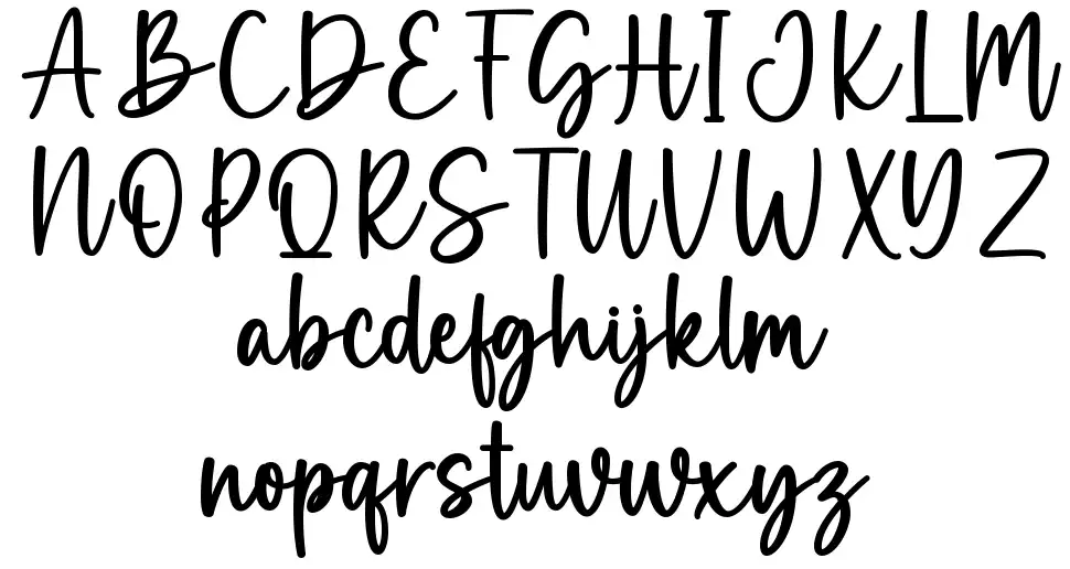 Magic Winterfont specimens