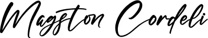 Magston Cordeli