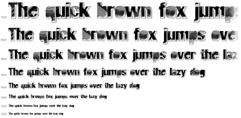 Major Blackfont waterfall