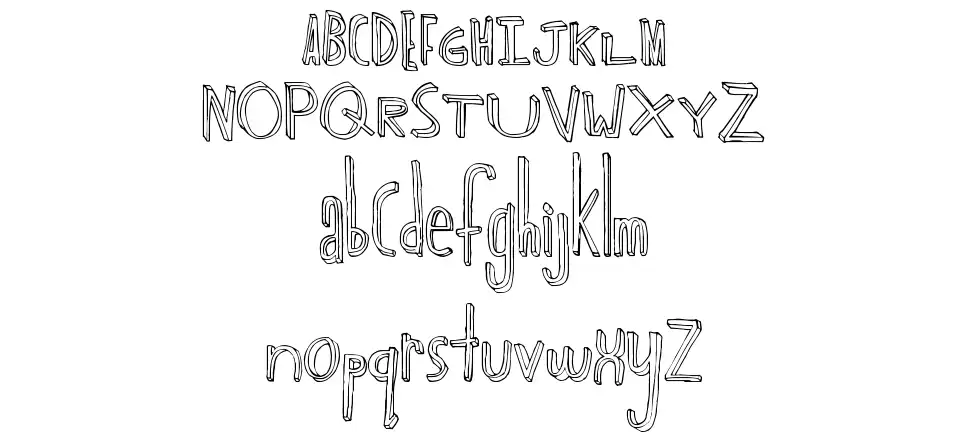 Major Chronicfont specimens