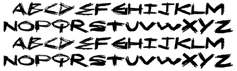 MakeOutfont specimens