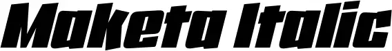 Maketa Italic