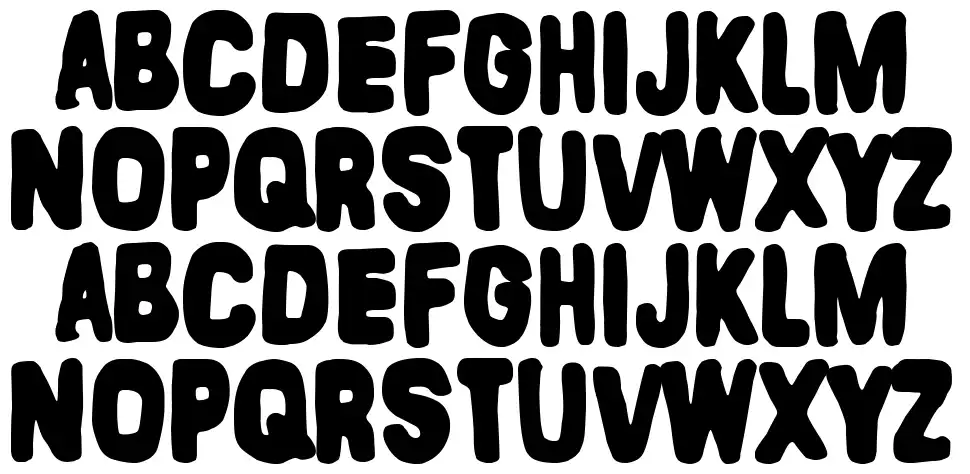 Malos Habitosfont specimens