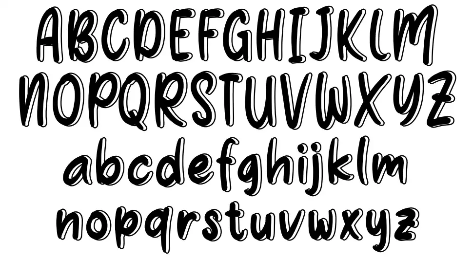 Mango Freshfont specimens