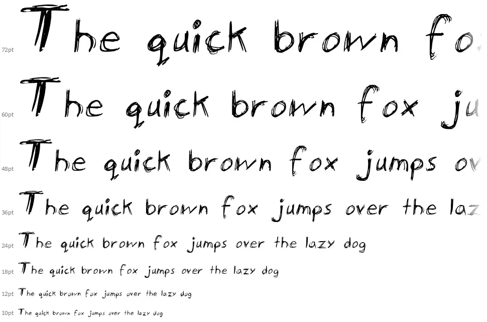 Manic Depressivefont waterfall