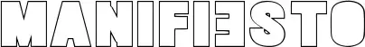 Manifiesto