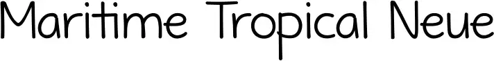 Maritime Tropical Neue