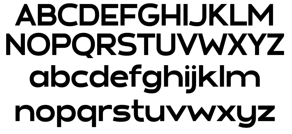 Match Box Esemplari Match Boxfont specimens