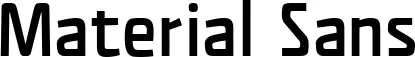 Material Sans