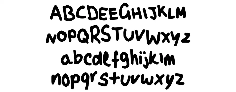 Mayas Scriptfont specimens