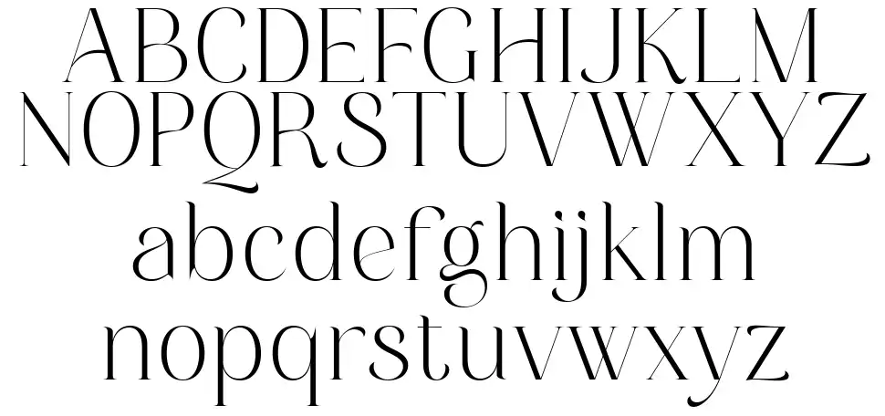 Mayfestfont specimens