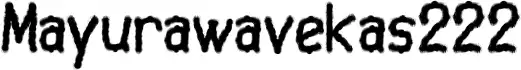 Mayurawavekas222