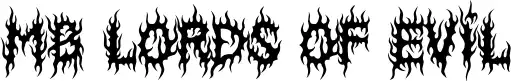 MB Lords Of Evil