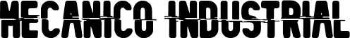 Mecanico Industrial