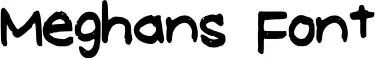 Meghans Font