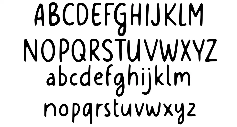 Meowtalk Alternatefont specimens