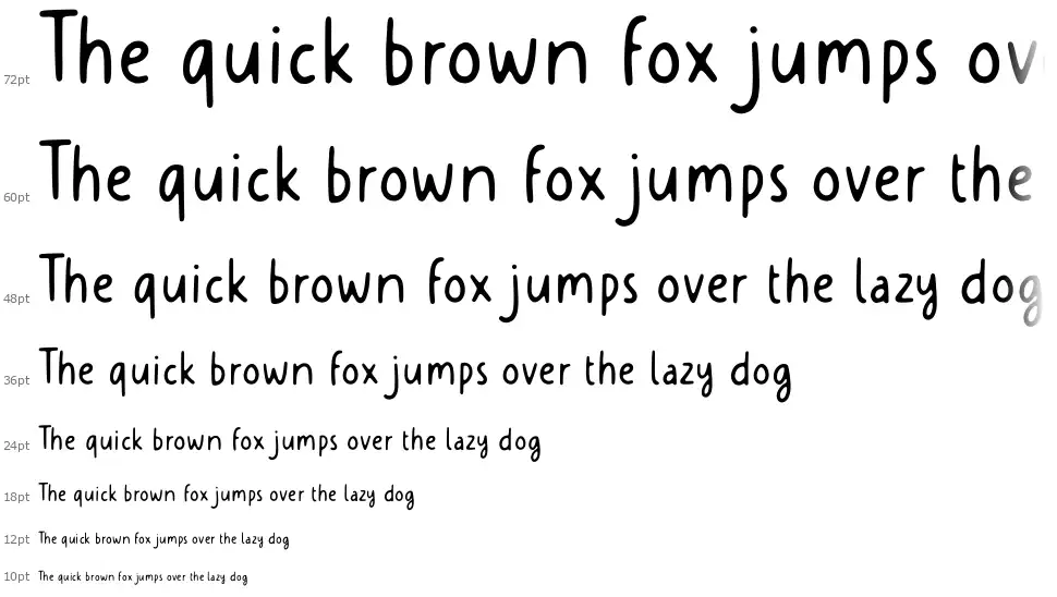 Meowtalk Alternatefont waterfall