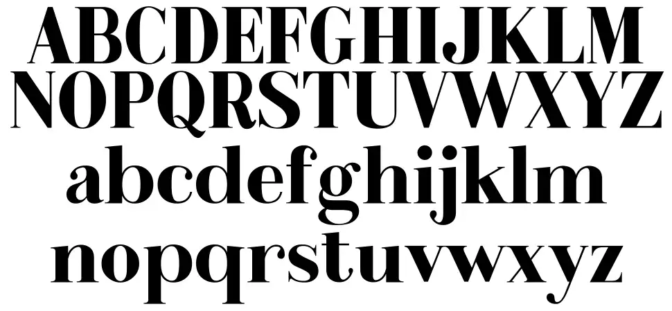 Metafizfont specimens