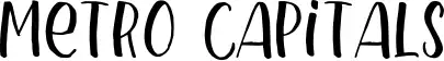 Metro Capitals