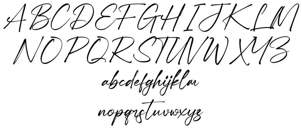 Michael Dullackfont specimens