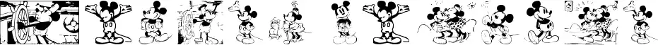 Mickey Vintage