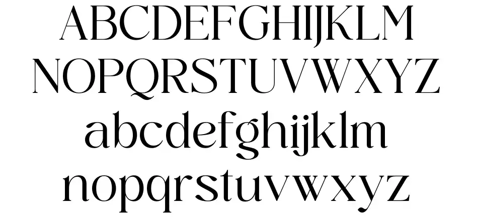 Midnight Cafe Society Esemplari Midnight Cafe Societyfont specimens