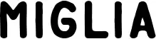 Miglia