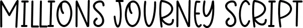 Millions Journey Script
