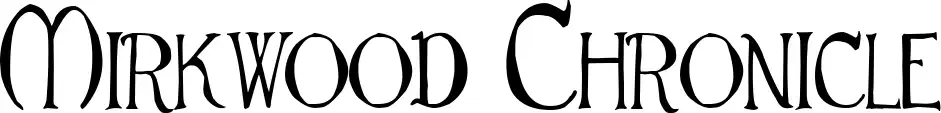 Mirkwood Chronicle