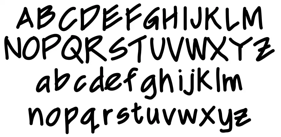 Mix CDfont specimens