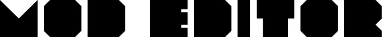 Mod Editor