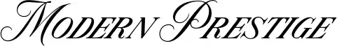 Modern Prestige