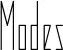 Modes