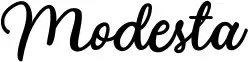 Modesta