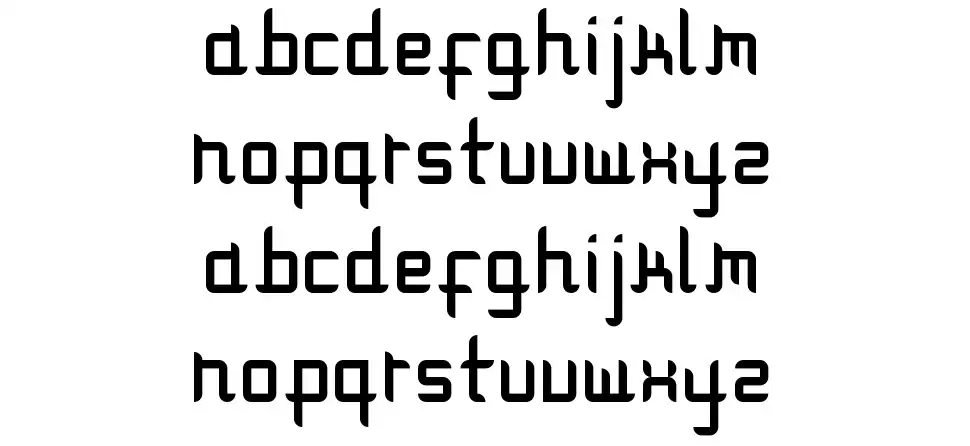 Modulare 1font specimens