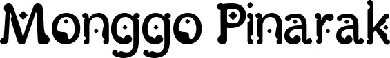 Monggo Pinarak