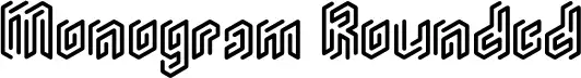 Monogram Rounded