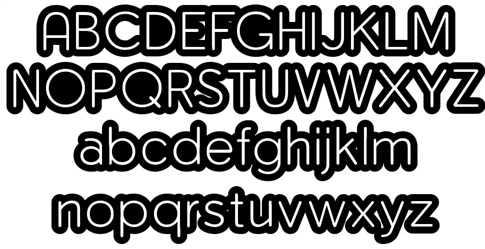 Monserga FFPfont specimens