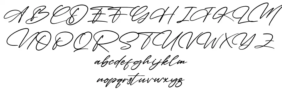 Montana Victoryfont specimens