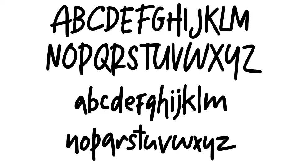 Moonllimefont specimens