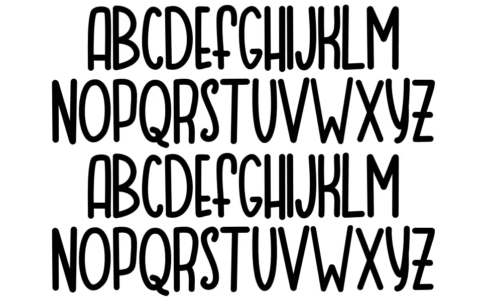 Moqa Floatfont specimens