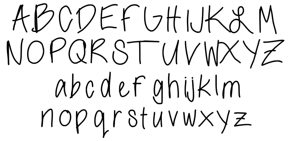 Morningfont specimens