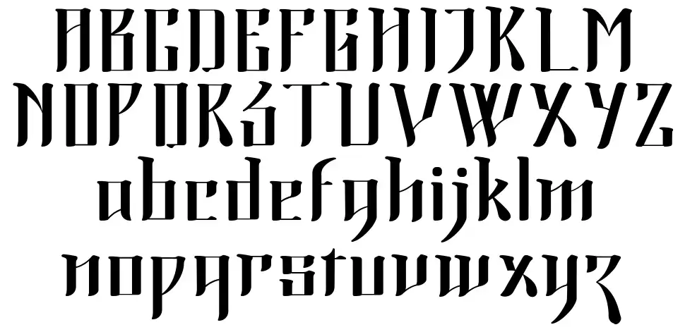 Morning Calmfont specimens