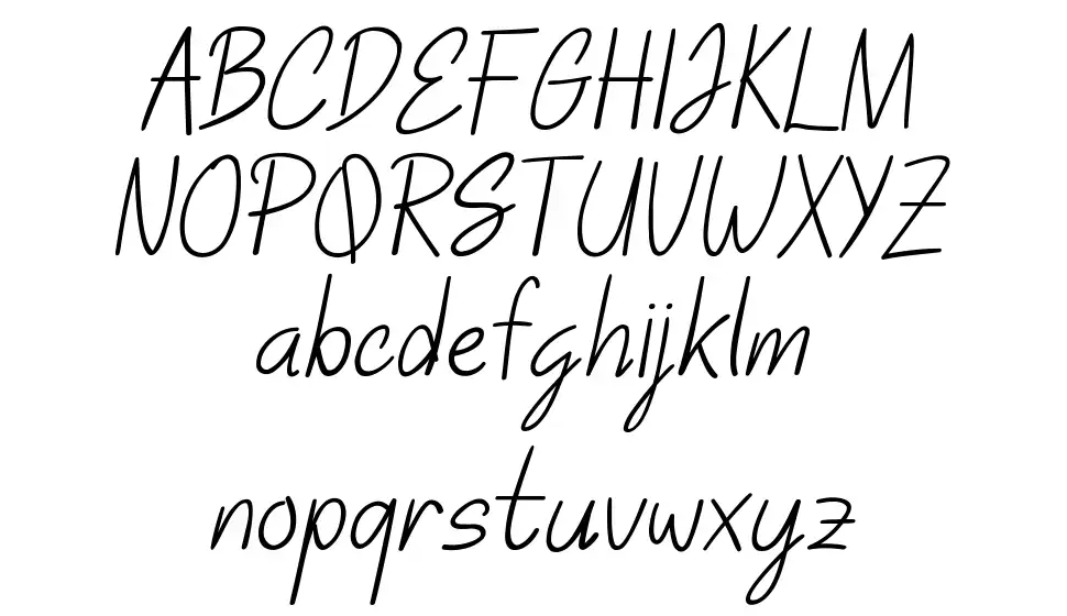 Morning Dewfont specimens