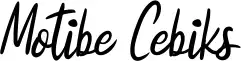 Motibe Cebiks